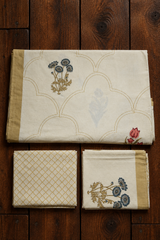 Bedsheets - Queen handblock printed bedsheets