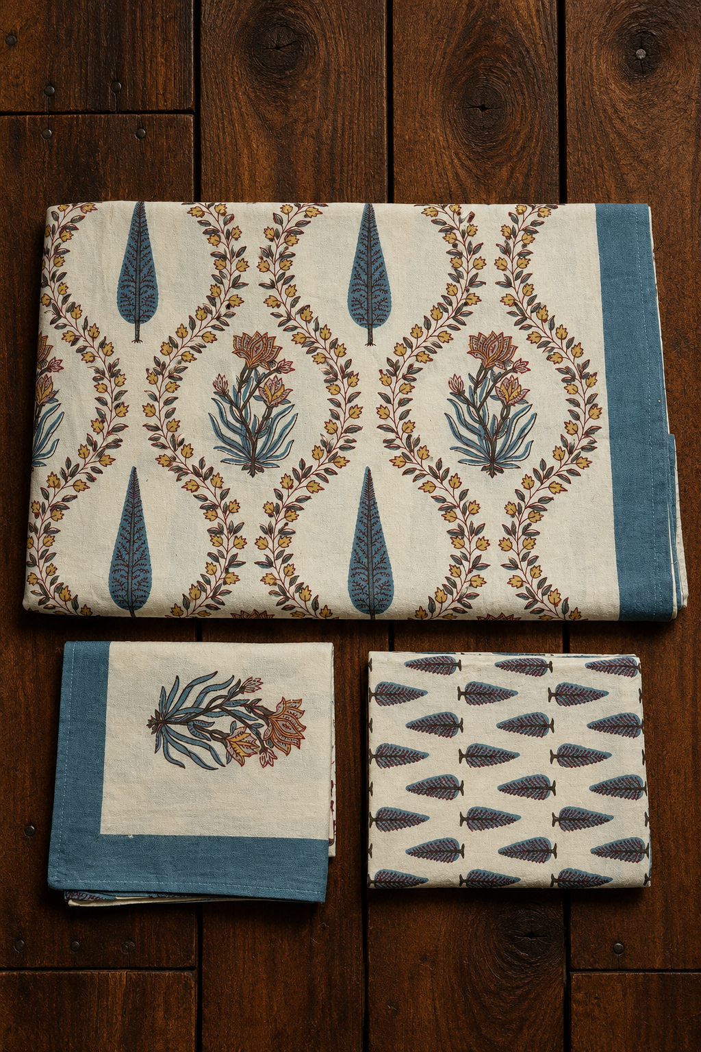 Bedsheets - Queen handblock printed bedsheets