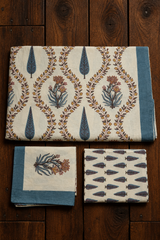 Bedsheets - Queen handblock printed bedsheets