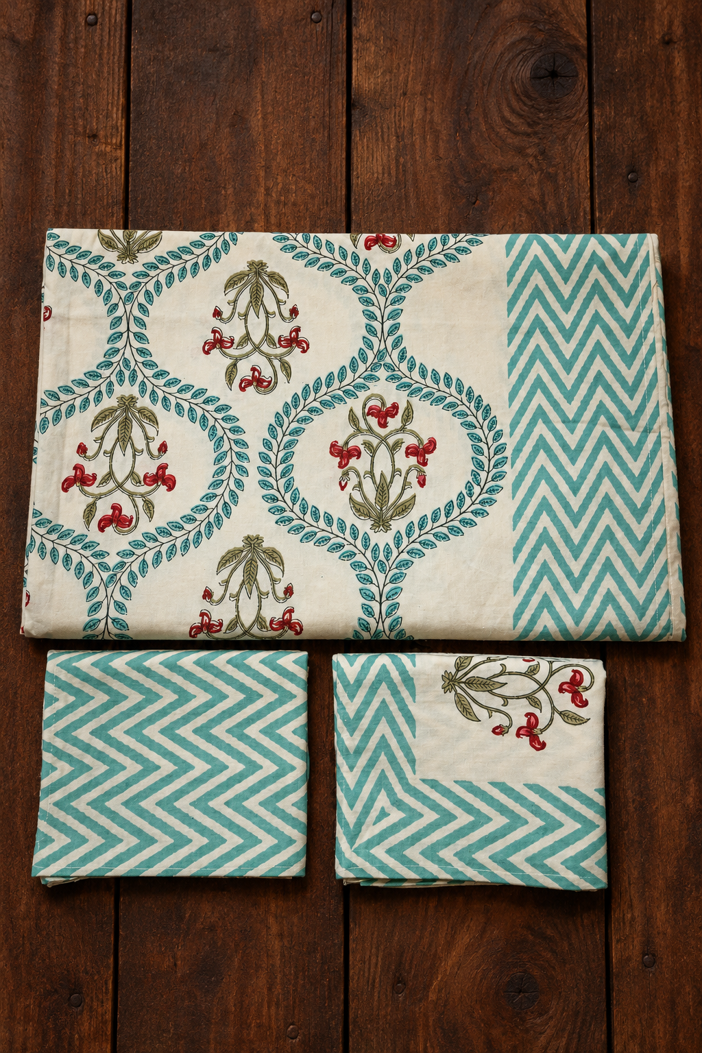 Bedsheets - Queen handblock printed bedsheets