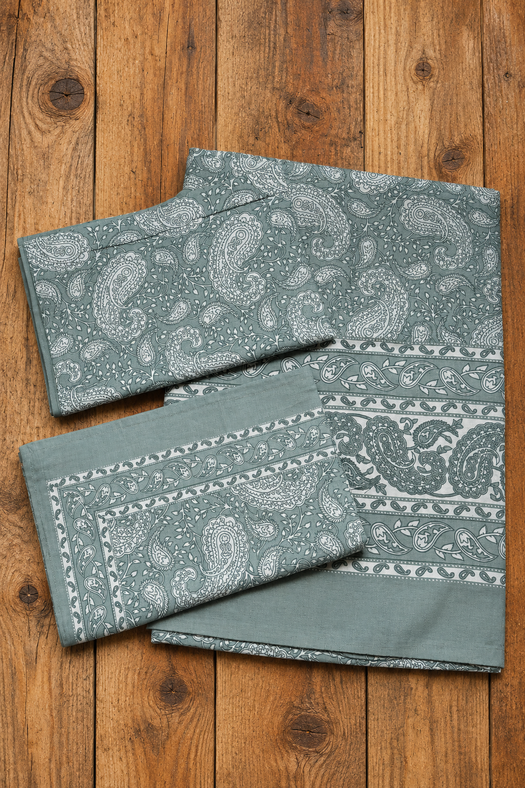 Bedsheets - Queen handblock printed bedsheets