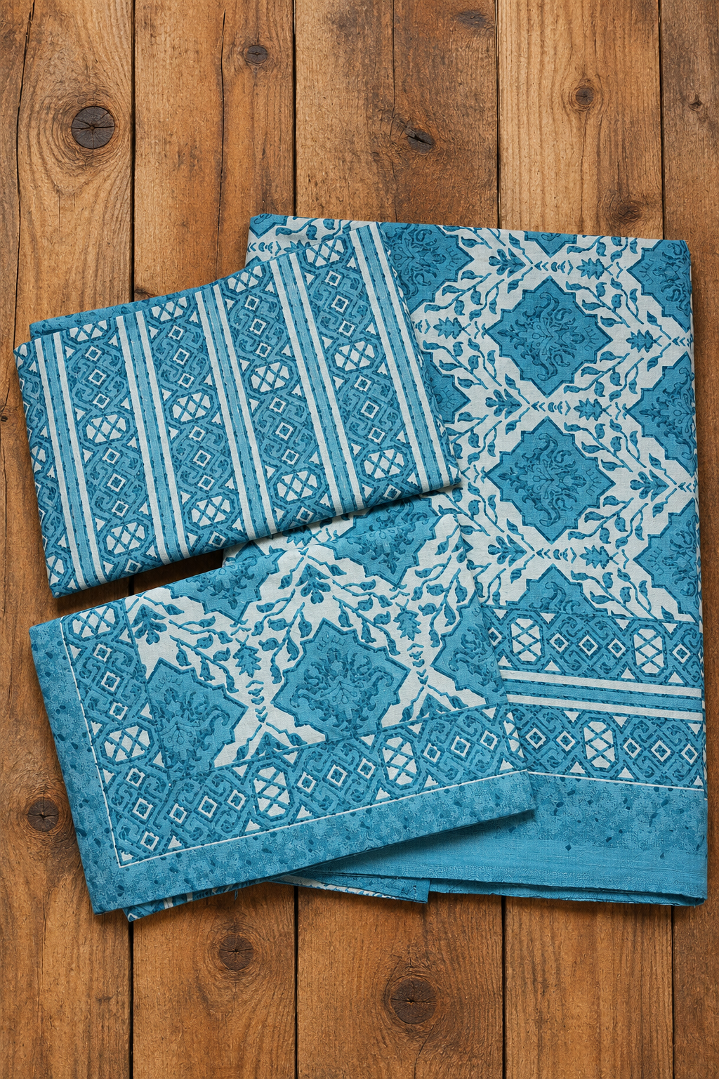 Bedsheets - Queen handblock printed bedsheets