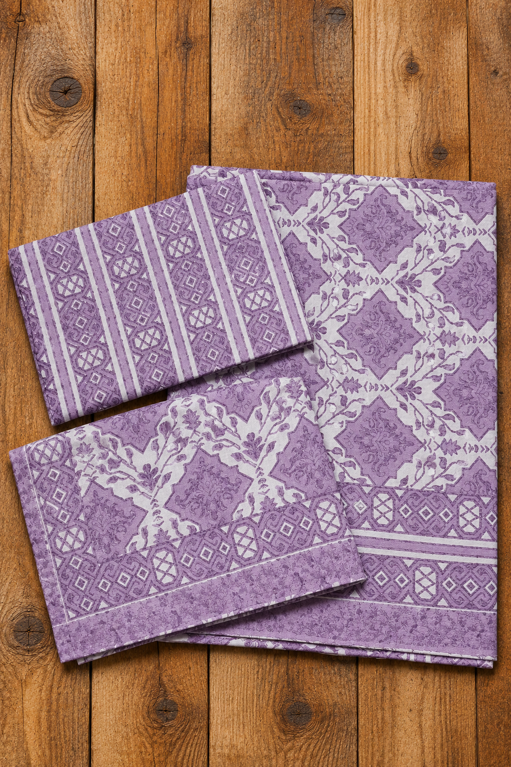 Bedsheets - Queen handblock printed bedsheets