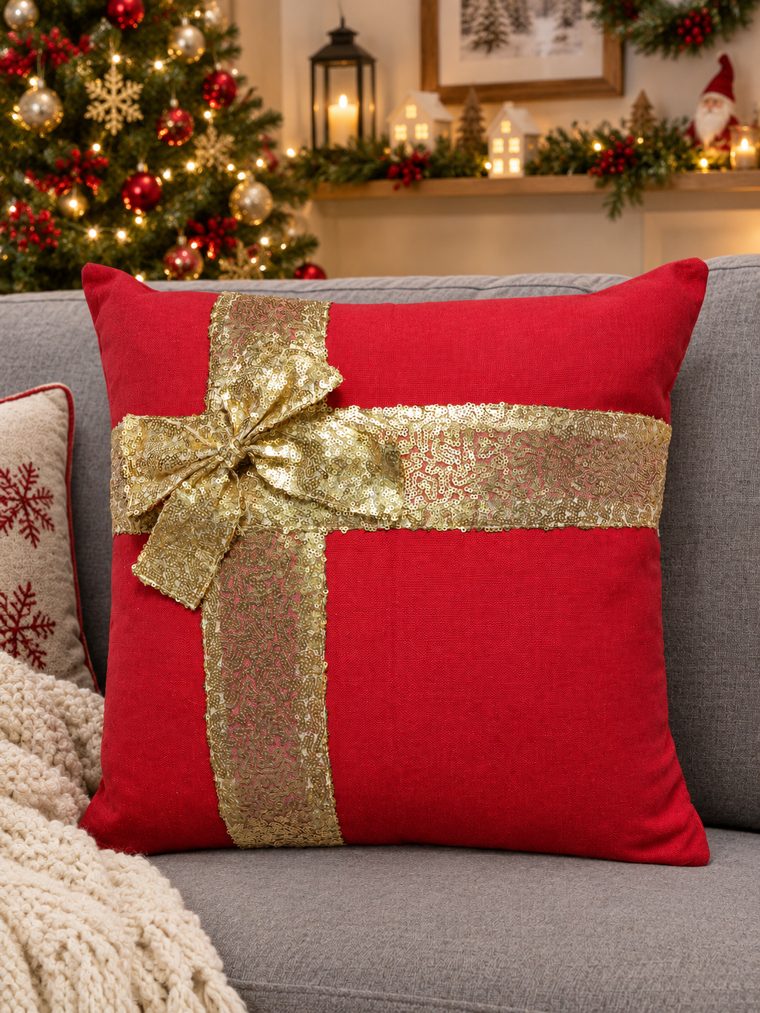 Cushion covers - Xmas edition
