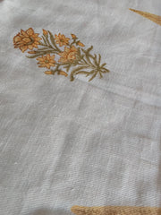Table cloths - 6 seater Handblock