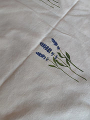 Table cloths - 6 seater Handblock