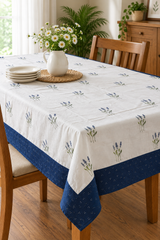 Table cloths - 6 seater Handblock