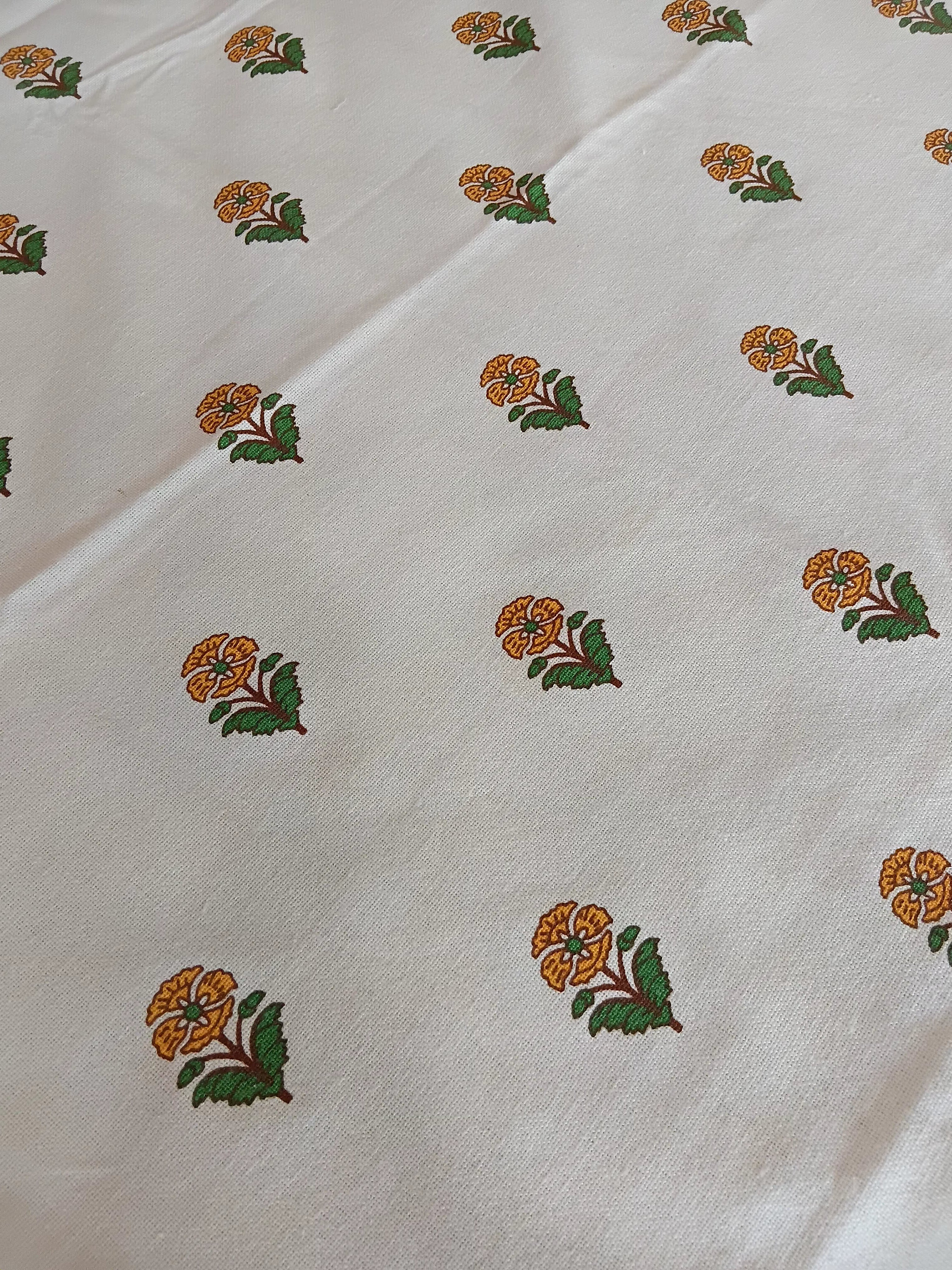 Table cloths - 6 seater Handblock
