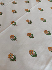Table cloths - 6 seater Handblock