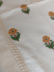 Table cloths - 6 seater Handblock