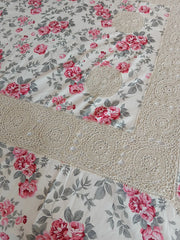 Table cloths - 6 seater crochet