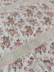 Table cloths - 6 seater crochet Oval