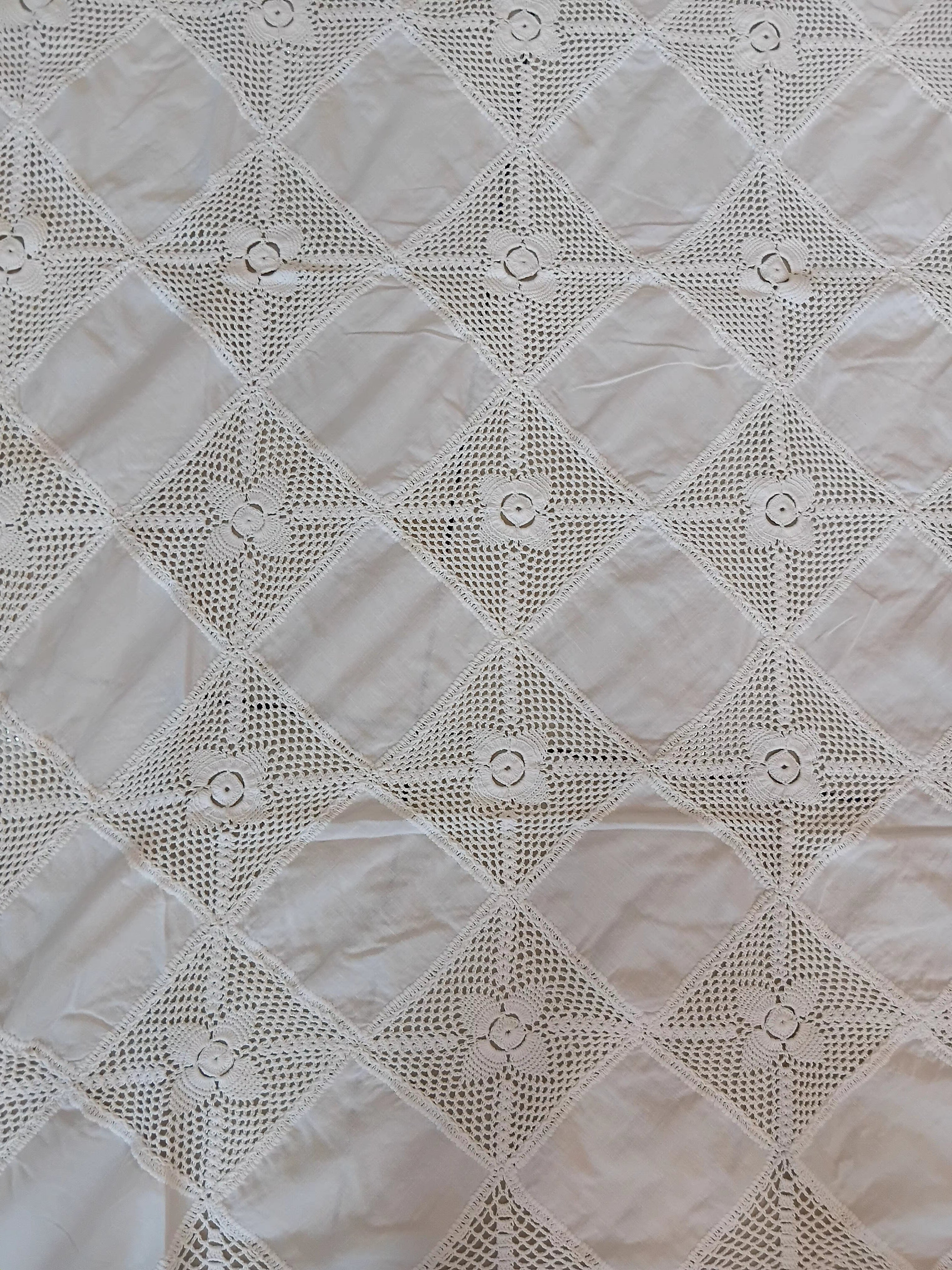 Table cloths - 6 seater crochet