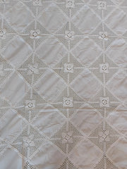 Table cloths - 6 seater crochet