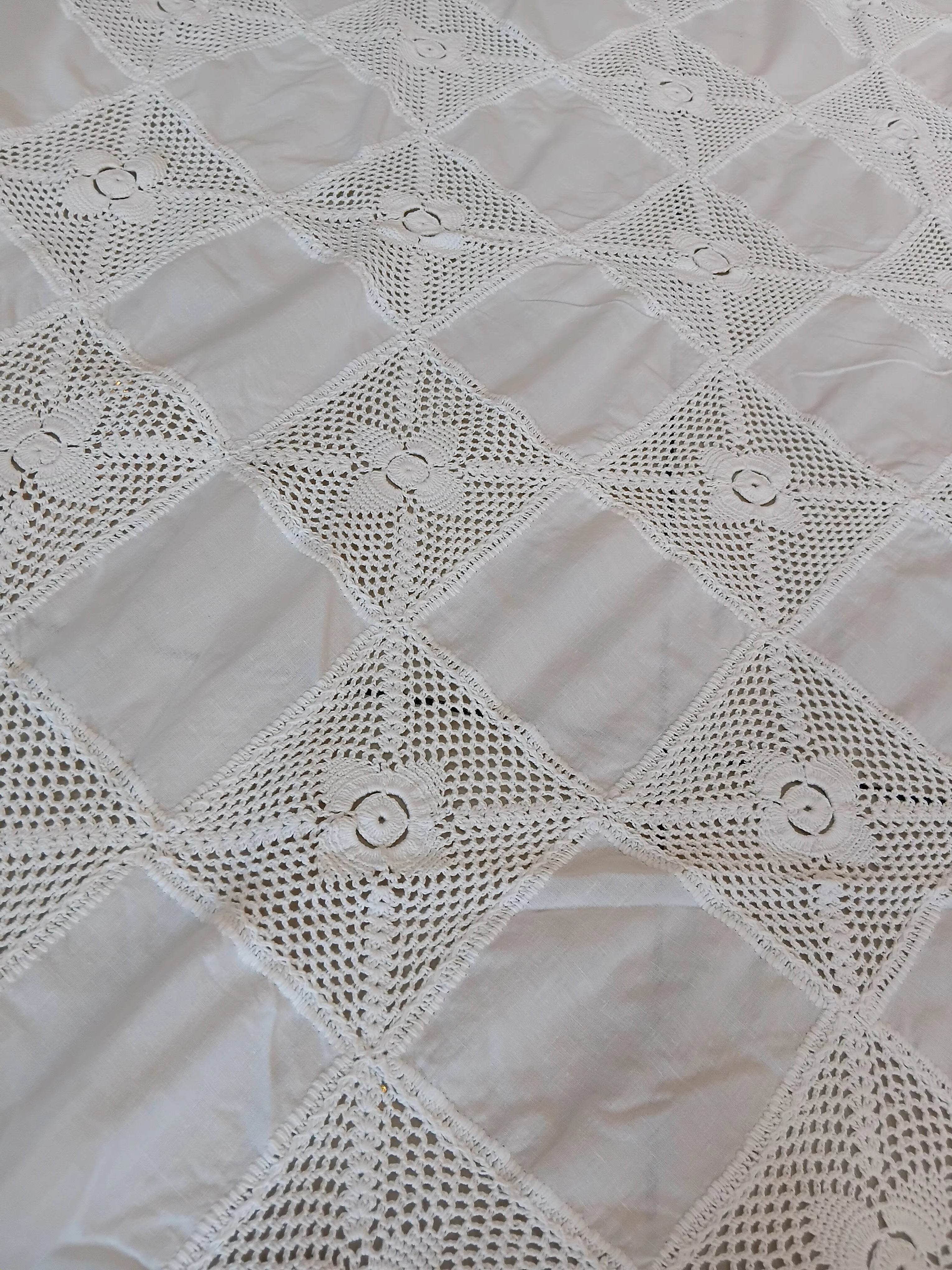 Table cloths - 6 seater crochet