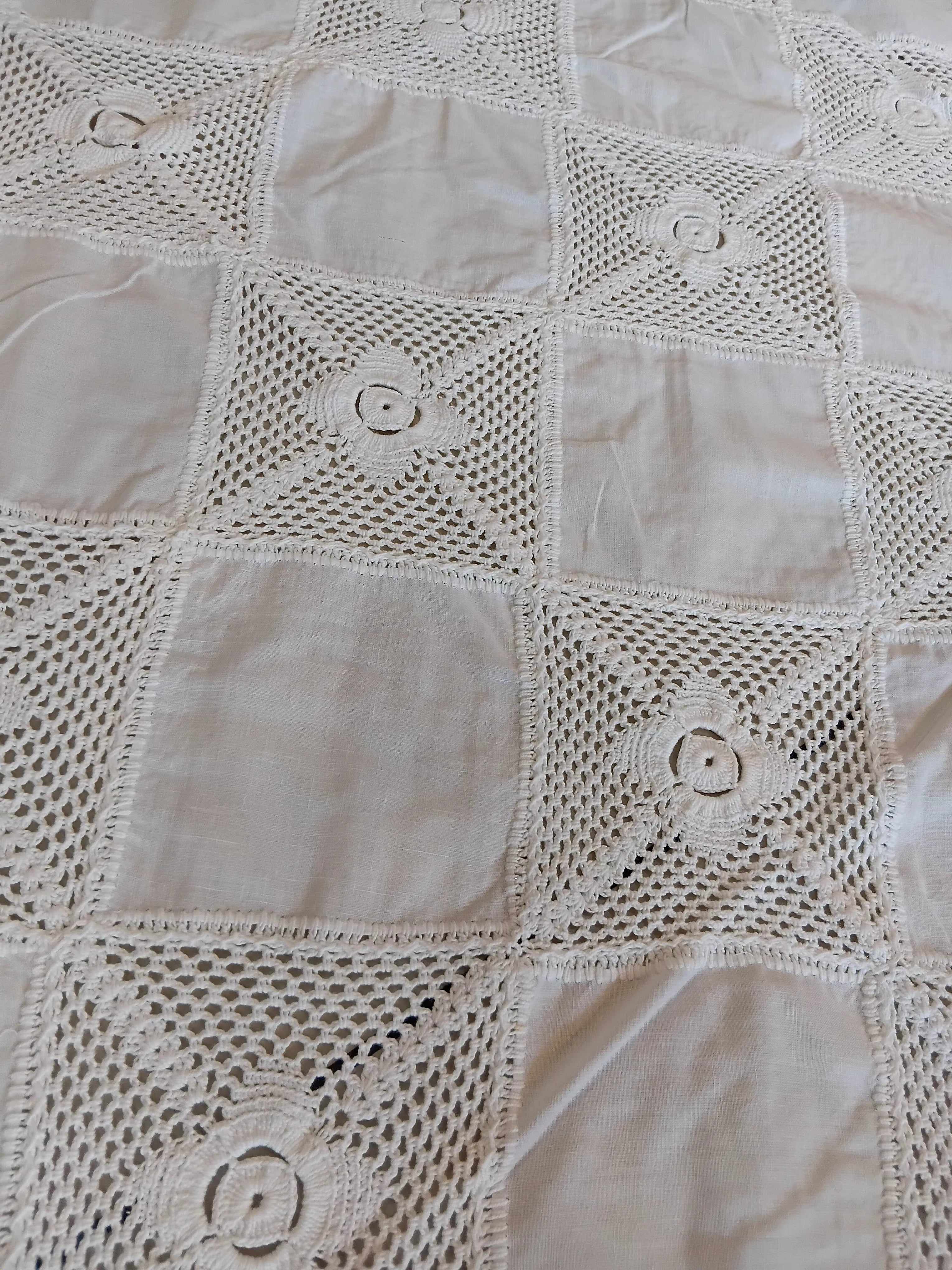 Table cloths - 6 seater crochet