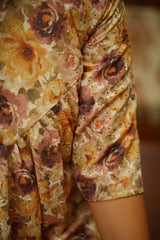 Floral Hackoba Dress