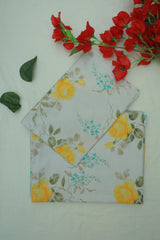 Bedsheet - Single soft cotton