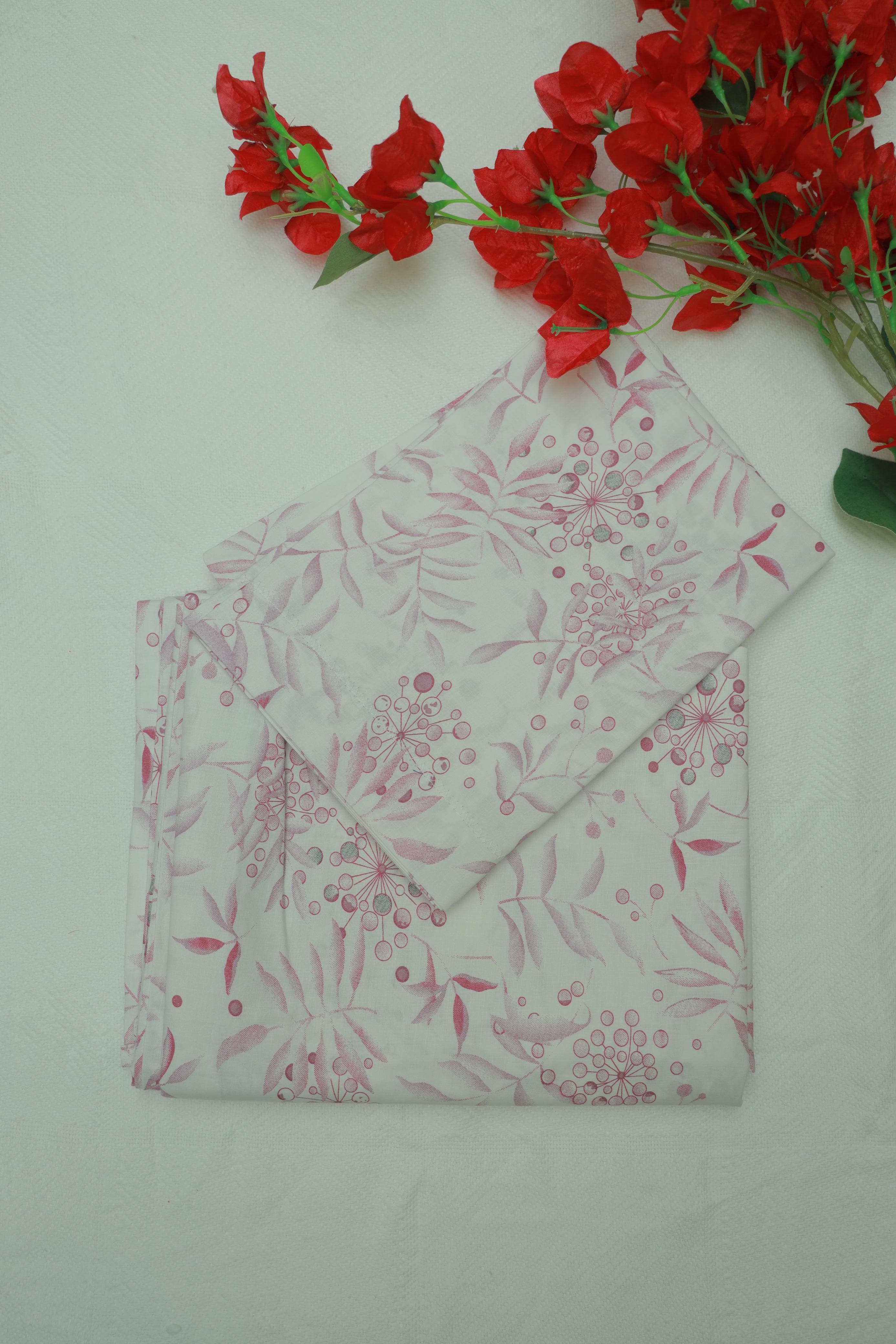Bedsheet - Single soft cotton