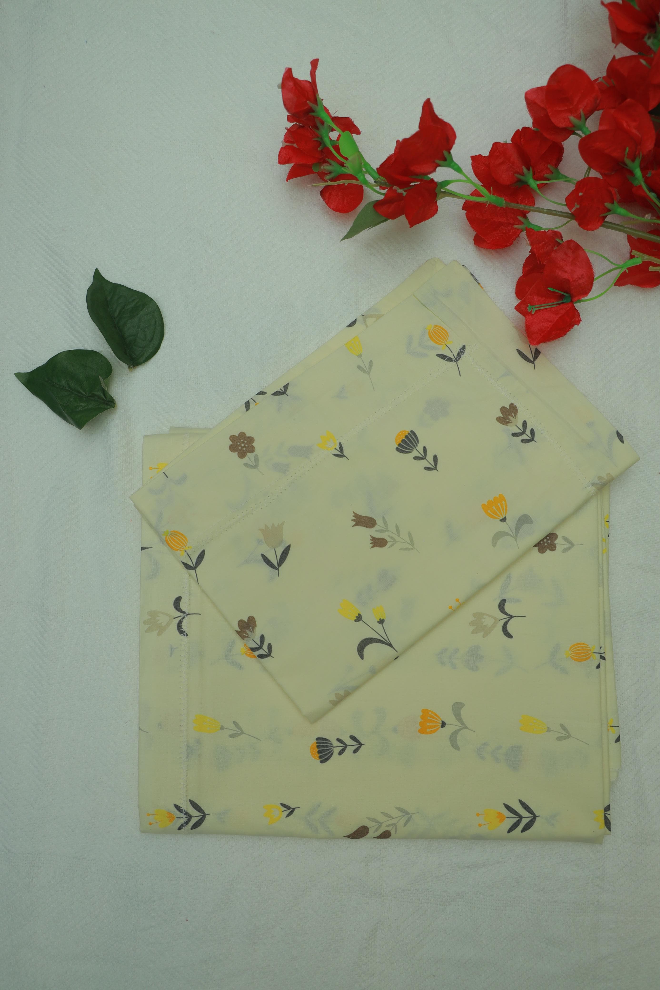 Bedsheet - Single soft cotton