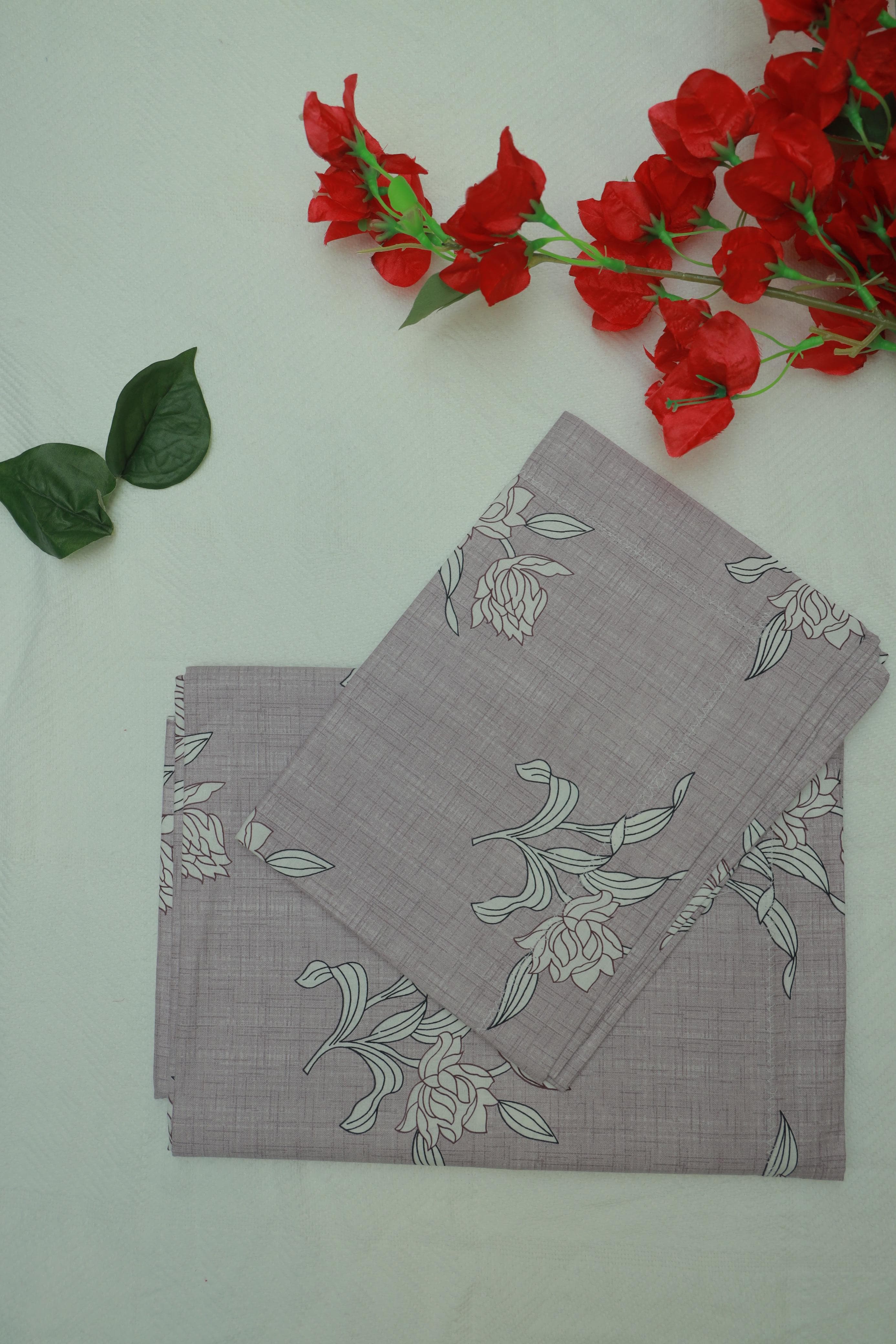 Bedsheet - Single soft cotton