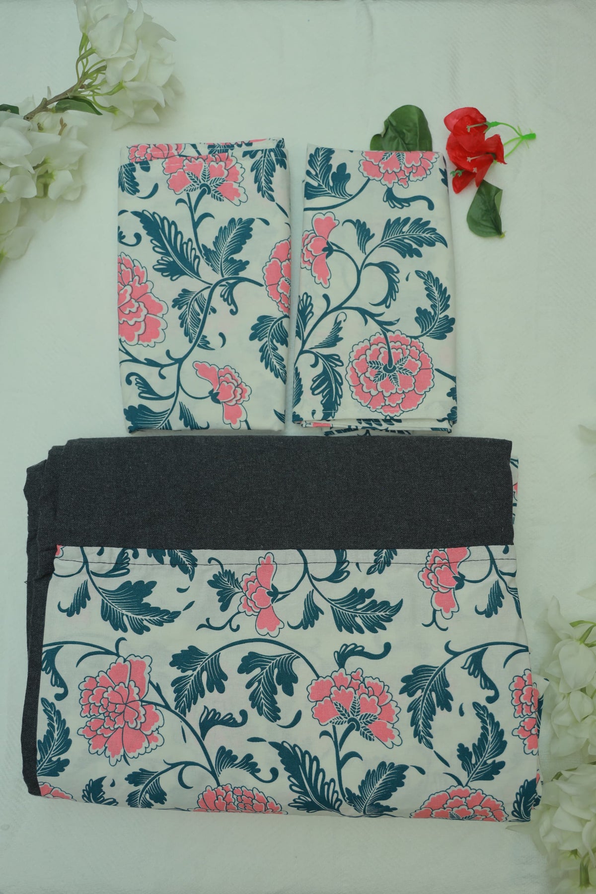 Bedsheets-King Daily use border bedsheets