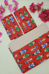 Bedsheets-Queen daily use border bedsheets