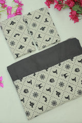 Bedsheets-Queen daily use border bedsheets xmas