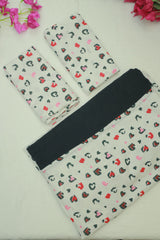 Bedsheets-Queen daily use border bedsheets xmas