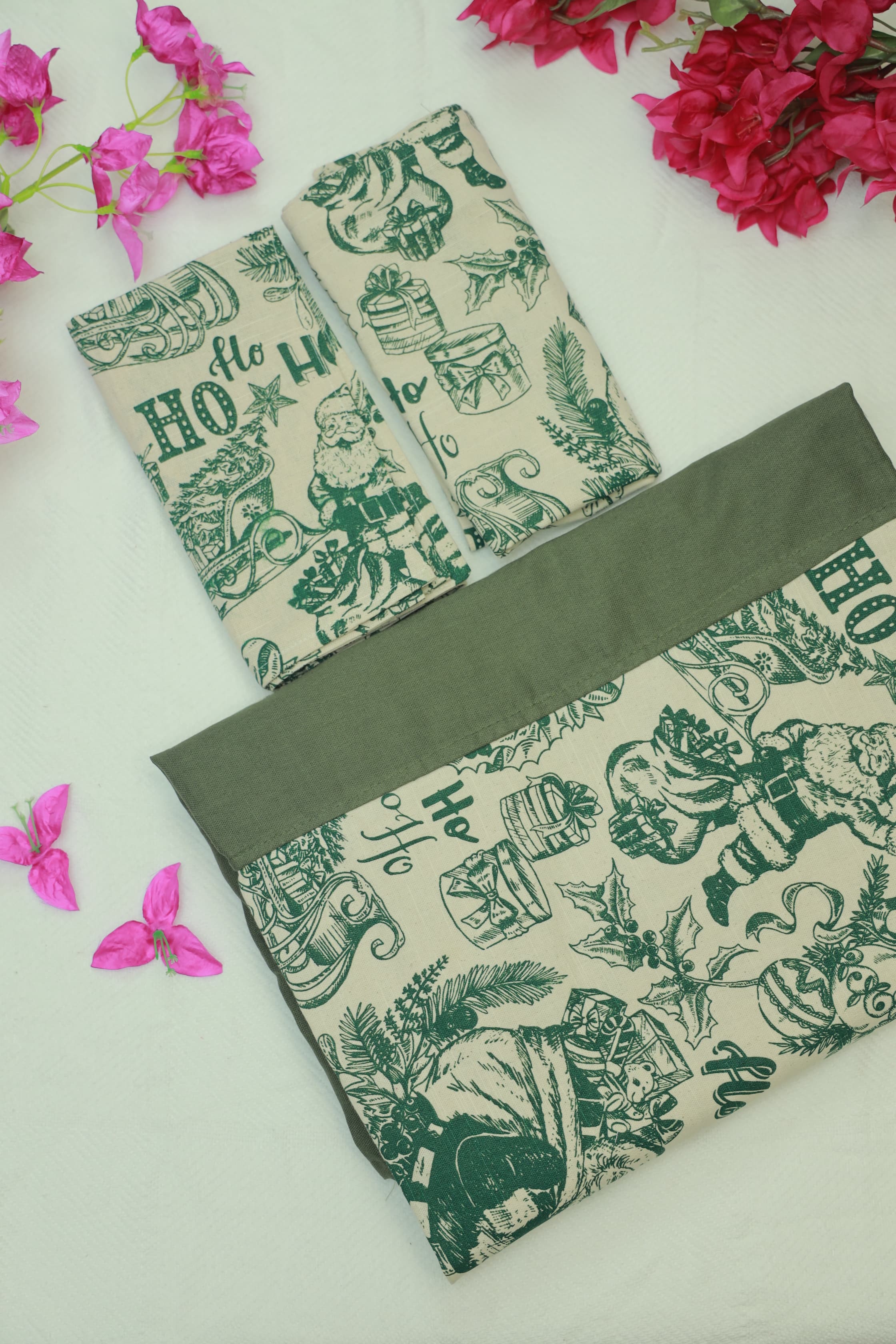 Bedsheets-Queen daily use border bedsheets