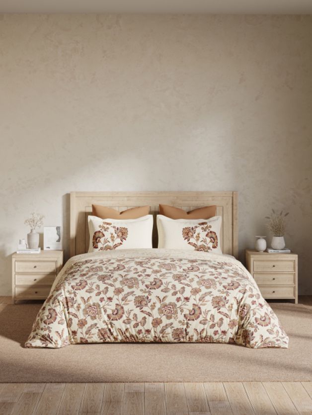 Bedsheets - Queen premium soft cotton bedsheet Digital print DD