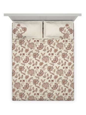 Bedsheets - Queen premium soft cotton bedsheet Digital print DD