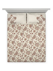 Bedsheets - Queen premium soft cotton bedsheet Digital print DD