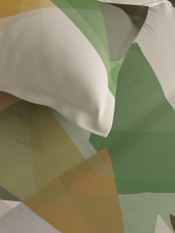 Bedsheets - Queen premium soft cotton bedsheet Digital print DD