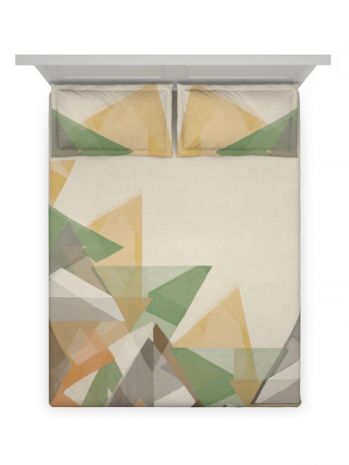 Bedsheets - Queen premium soft cotton bedsheet Digital print DD