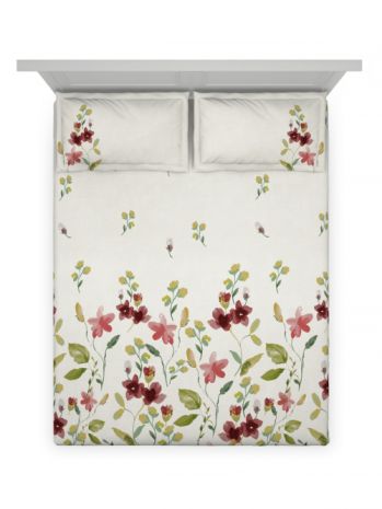 Bedsheets - Queen premium soft cotton bedsheet Digital print DD