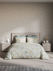 Bedsheets - Queen premium soft cotton bedsheet Digital print DD