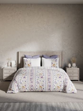 Bedsheets - Queen premium soft cotton bedsheet Digital print DD
