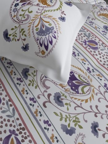 Bedsheets - Queen premium soft cotton bedsheet Digital print DD