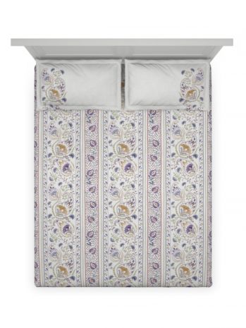 Bedsheets - Queen premium soft cotton bedsheet Digital print DD