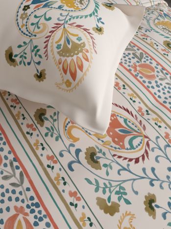 Bedsheets - Queen premium soft cotton bedsheet Digital print DD