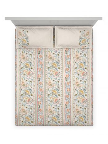 Bedsheets - Queen premium soft cotton bedsheet Digital print DD