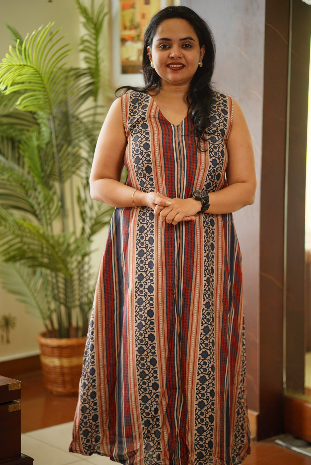 Kurti : ALine  Long Dress