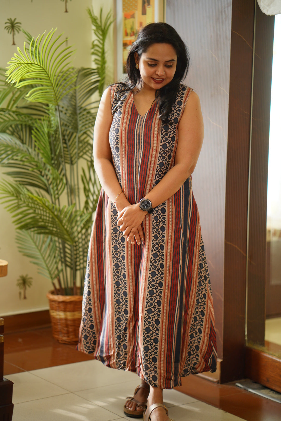 Kurti : ALine  Long Dress