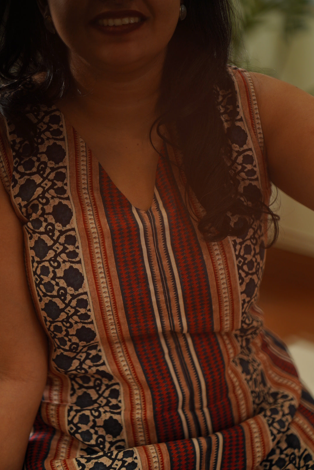 Kurti : ALine  Long Dress