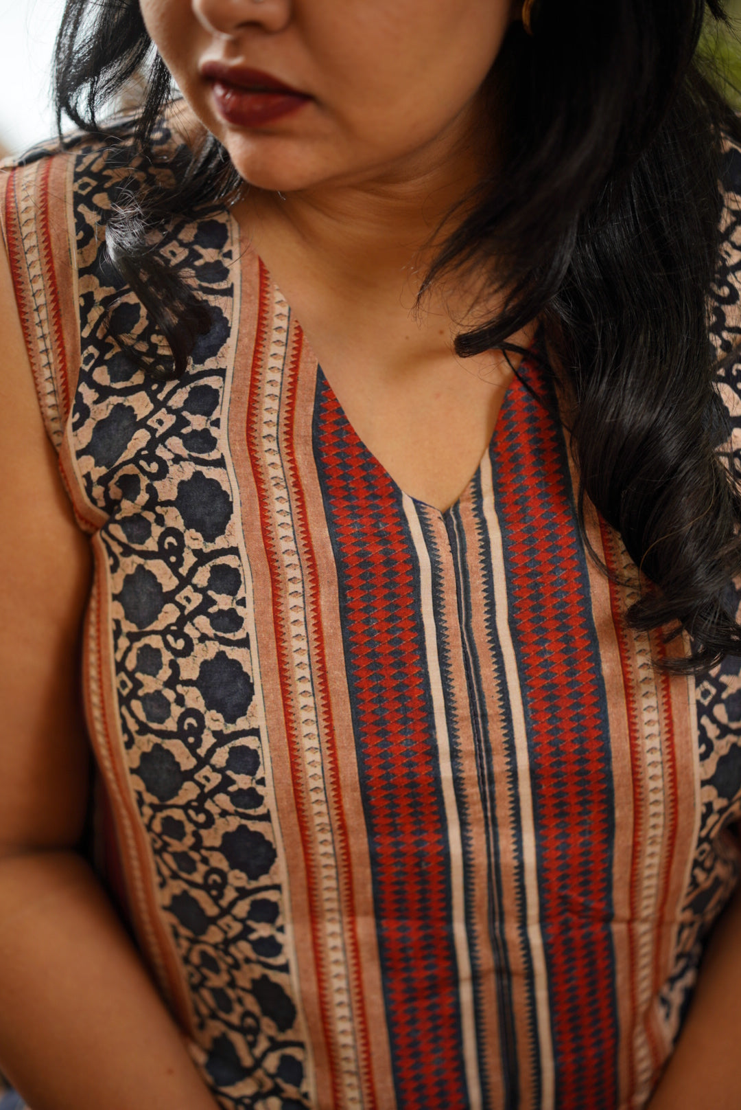 Kurti : ALine  Long Dress