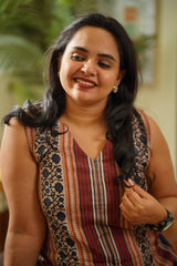 Kurti : ALine  Long Dress