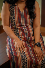 Kurti : ALine  Long Dress