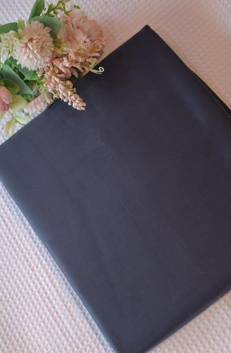 Satin Solid Colour Bedsheet