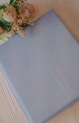 Satin Solid Colour Bedsheet